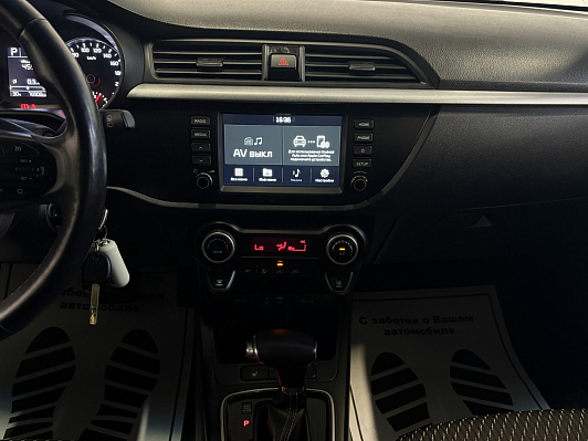 Kia Rio Лига Европы, 2019 года, пробег 79000 км