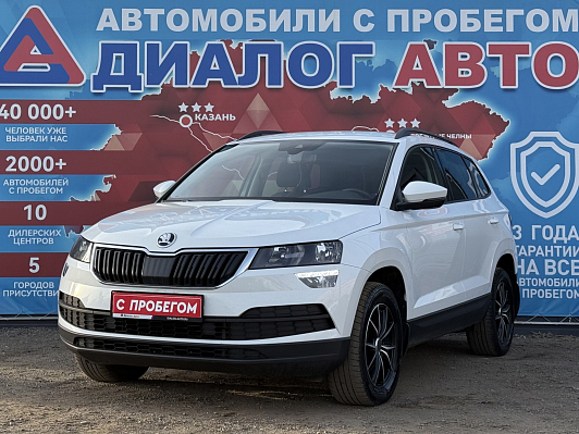 Skoda Karoq Ambition, 2020 года, пробег 126000 км