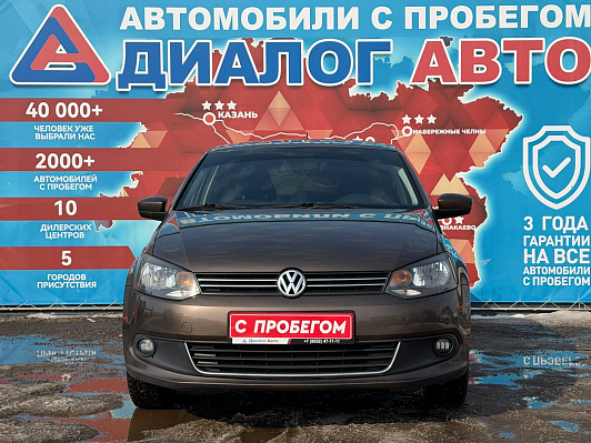 Volkswagen Polo Comfortline, 2015 года, пробег 174234 км