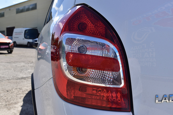 Lada (ВАЗ) Kalina Standard Glonass 21941-50-213, 2014 года, пробег 120000 км