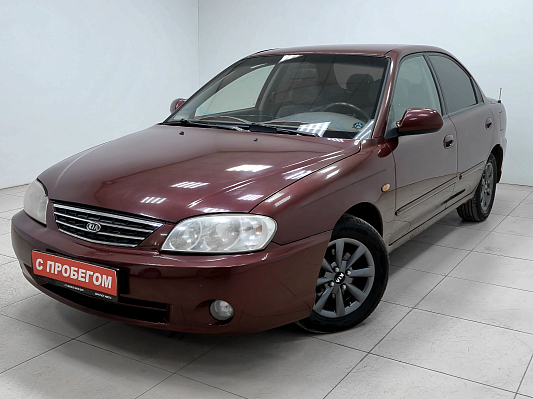 Kia Spectra, 2008 года, пробег 139391 км