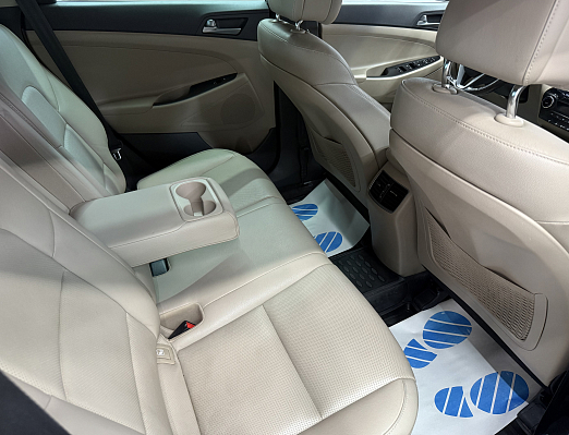 Hyundai Tucson Dynamic, 2017 года, пробег 128672 км