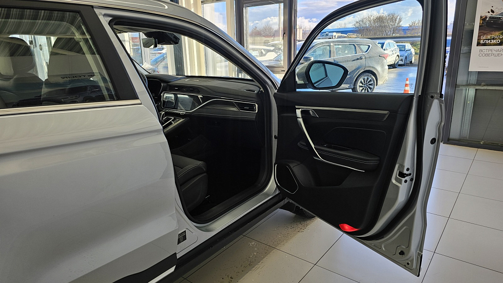 Belgee X70 Престиж+, серебряный