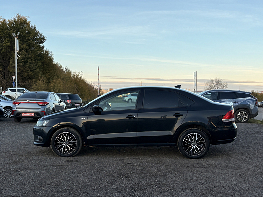Volkswagen Polo Highline, 2012 года, пробег 243500 км