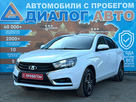 Lada (ВАЗ) Vesta Comfort, 2018 года, пробег 44900 км