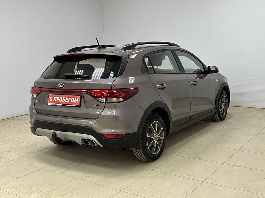 Kia Rio Luxe 2018 FWC, 2017 года, пробег 191112 км