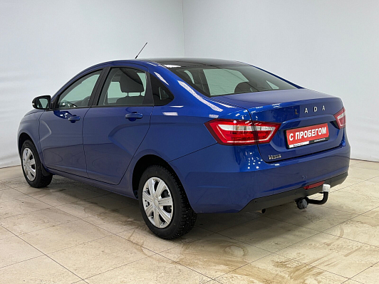 Lada (ВАЗ) Vesta Comfort, 2020 года, пробег 50600 км