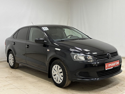 Volkswagen Polo Comfortline, 2015 года, пробег 202635 км