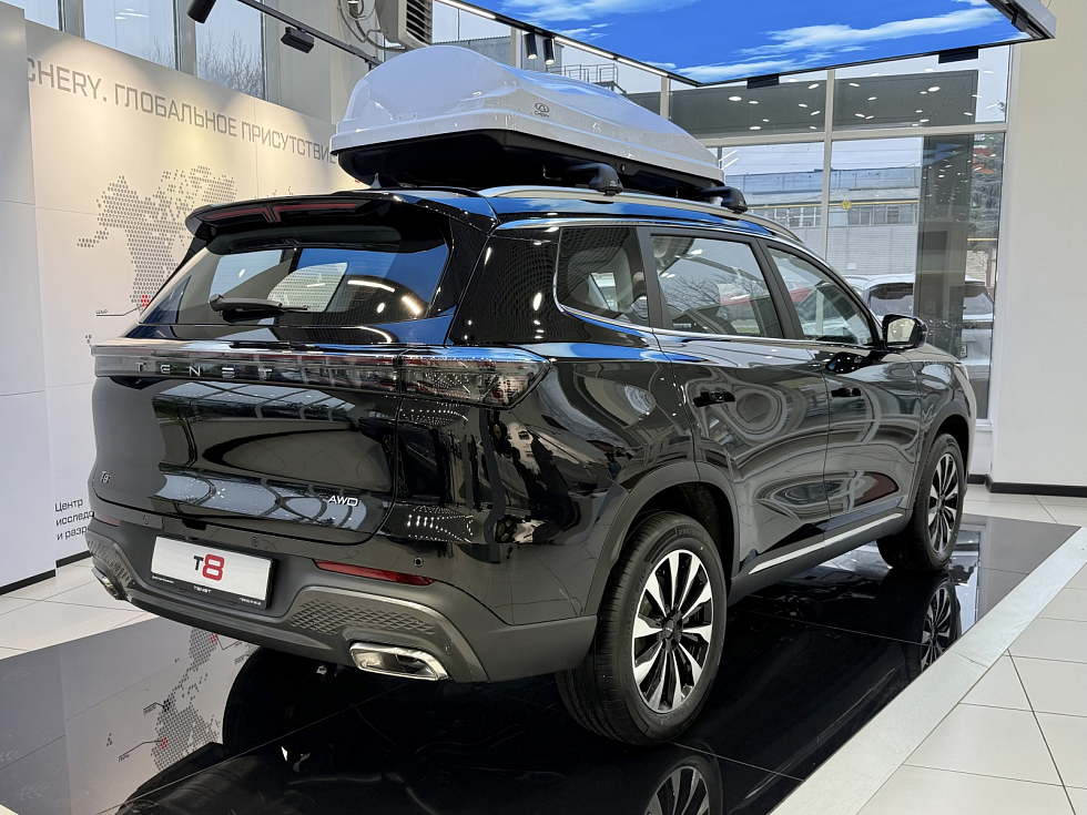 TENET T8 Ультра 4WD, черный