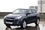 Hyundai ix35 Prestige, 2010 года, пробег 181000 км