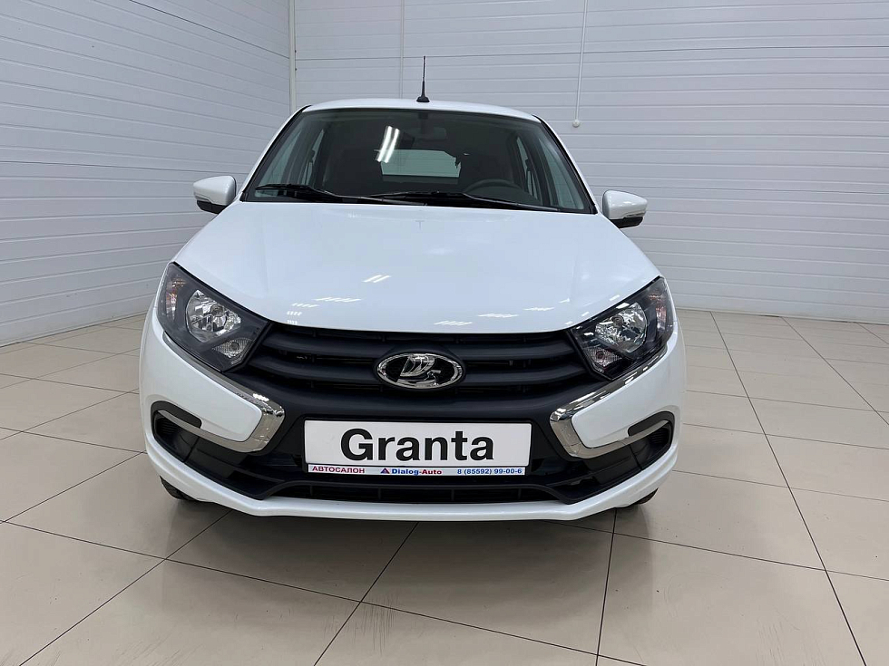 Lada (ВАЗ) Granta #CLUB'23, белый