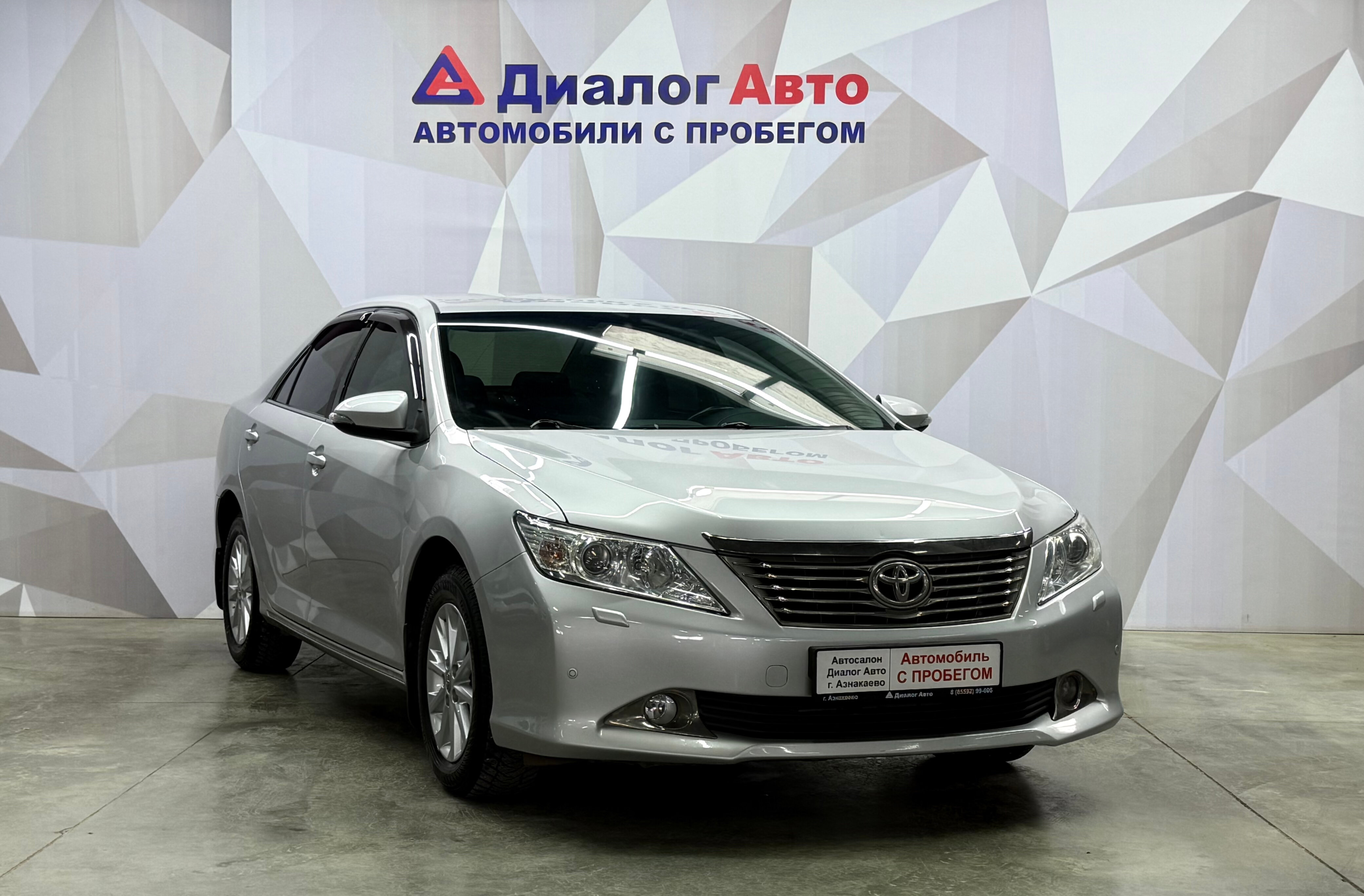 Toyota Camry, 2014 года, пробег 106507 км