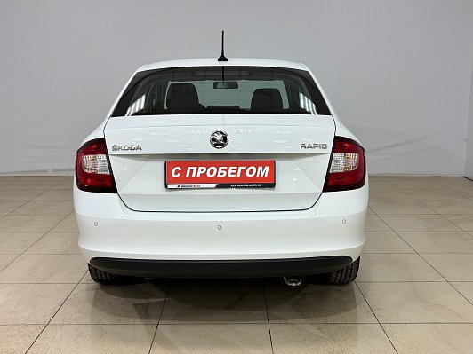 Skoda Rapid Ambition, 2019 года, пробег 19152 км