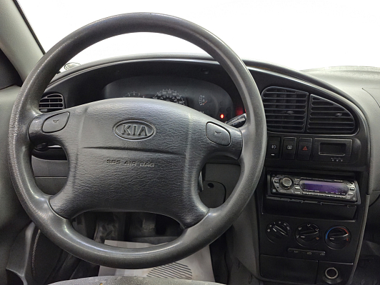 Kia Spectra, 2008 года, пробег 139391 км
