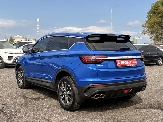 Geely Coolray Comfort, 2020 года, пробег 60910 км