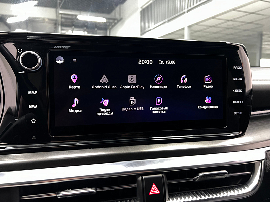 Kia K5 GT Line, 2020 года, пробег 40155 км