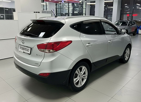 Hyundai ix35 Prestige, 2011 года, пробег 220000 км