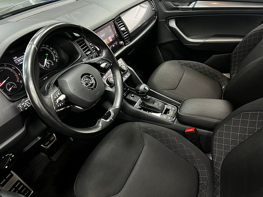 Skoda Kodiaq Active, 2021 года, пробег 114000 км