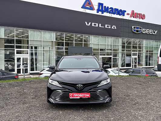 Toyota Camry Executive Safety, 2020 года, пробег 120600 км