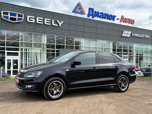 Volkswagen Polo Trendline, 2017 года, пробег 179723 км