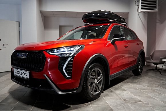 Haval Jolion Tech+, красный