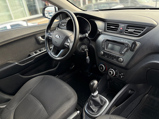 Kia Rio Luxe, 2014 года, пробег 176053 км