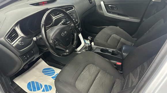 Kia Ceed Comfort, 2015 года, пробег 126108 км