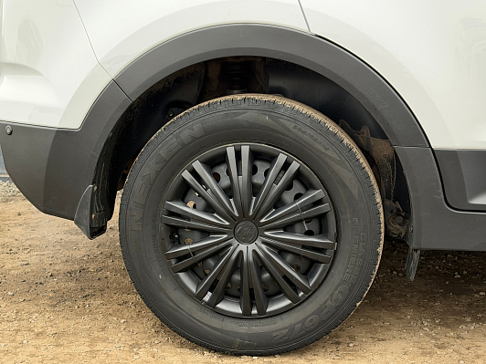 Hyundai Creta Comfort, 2021 года, пробег 109580 км