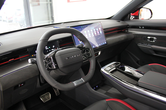 JETOUR Dashing Comfort, красный