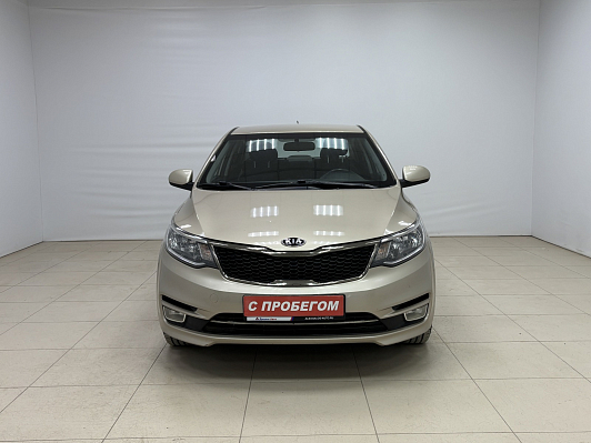 Kia Rio Comfort, 2015 года, пробег 140190 км