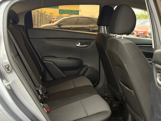 Kia Rio Comfort, 2018 года, пробег 107211 км
