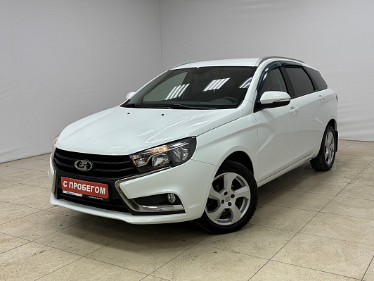 Lada (ВАЗ) Vesta Comfort Image (2017-2019), 2019 года, пробег 95453 км