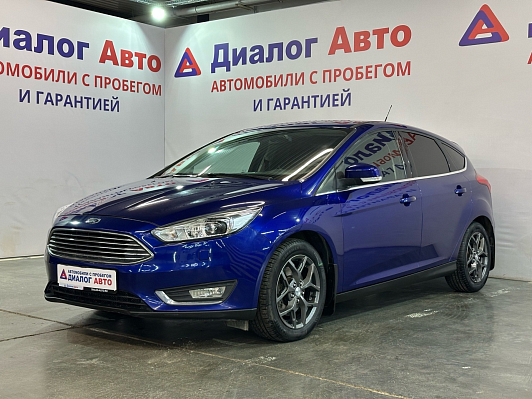 Ford Focus Titanium, 2016 года, пробег 95000 км