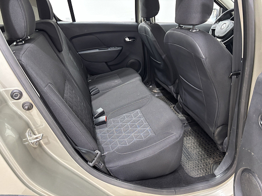 Renault Sandero Privilege, 2016 года, пробег 83446 км