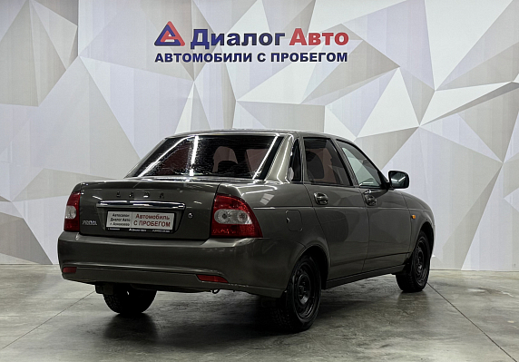 Lada (ВАЗ) Priora Standard 21702-40-050, 2017 года, пробег 112373 км