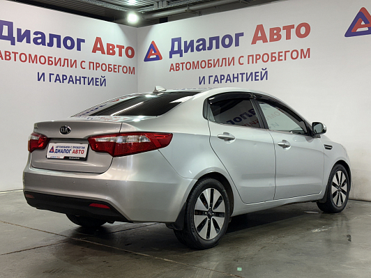 Kia Rio Premium, 2014 года, пробег 210500 км
