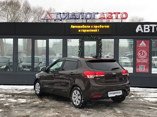 Kia Rio Comfort Аудио, 2017 года, пробег 148000 км