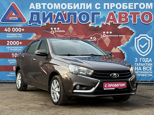 Lada (ВАЗ) Vesta Comfort Winter, 2020 года, пробег 75733 км