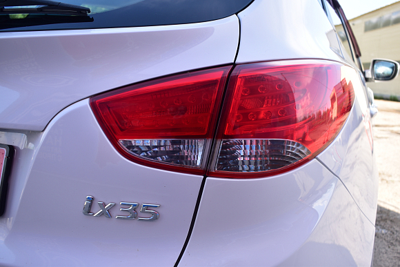 Hyundai ix35 Base, 2012 года, пробег 122000 км