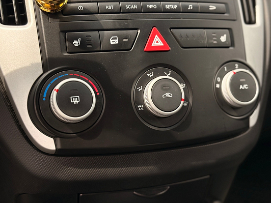 Kia Ceed Comfort, 2010 года, пробег 222725 км