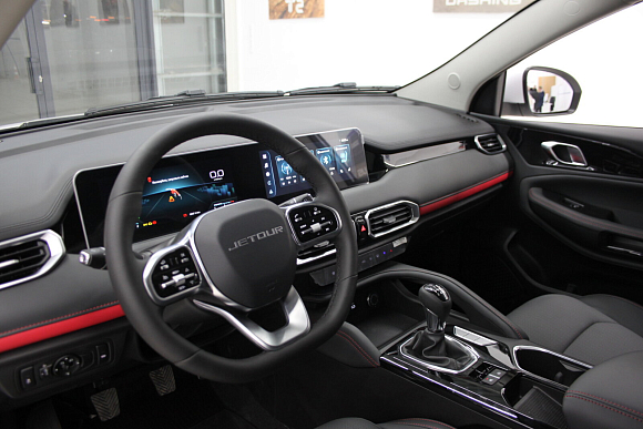 Jetour X50 Elite, белый