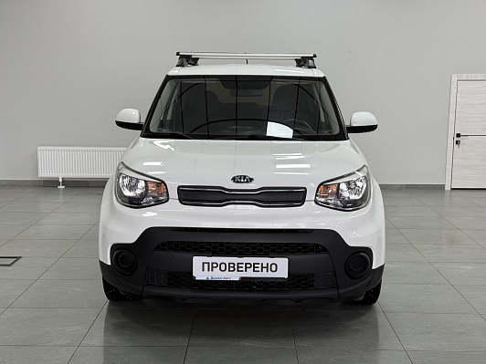 Kia Soul Classic, 2018 года, пробег 82825 км