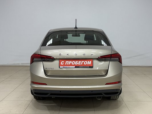 Skoda Rapid Ambition, 2022 года, пробег 92703 км