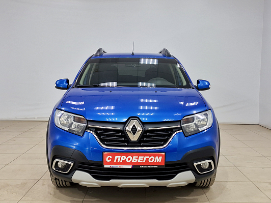 Renault Sandero Stepway Life, 2018 года, пробег 120417 км