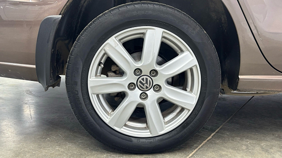 Volkswagen Polo Allstar, 2017 года, пробег 124000 км