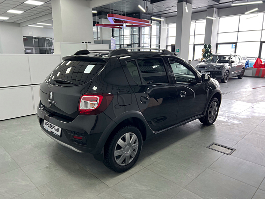 Renault Sandero, 2019 года, пробег 89670 км