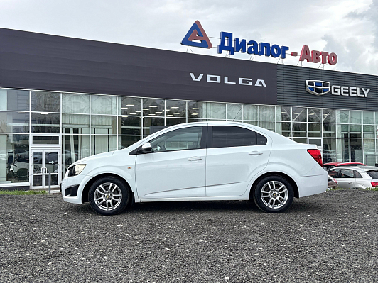Chevrolet Aveo LT, 2013 года, пробег 197000 км