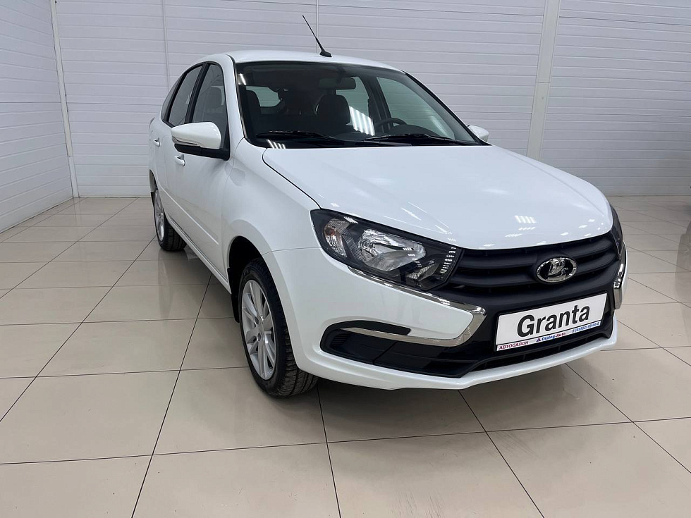 Lada (ВАЗ) Granta #CLUB'23, белый