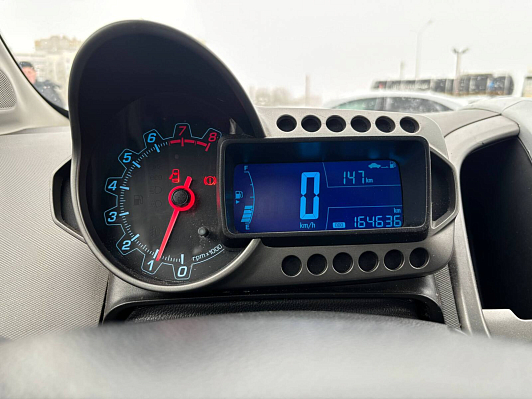 Chevrolet Aveo LT, 2013 года, пробег 164599 км