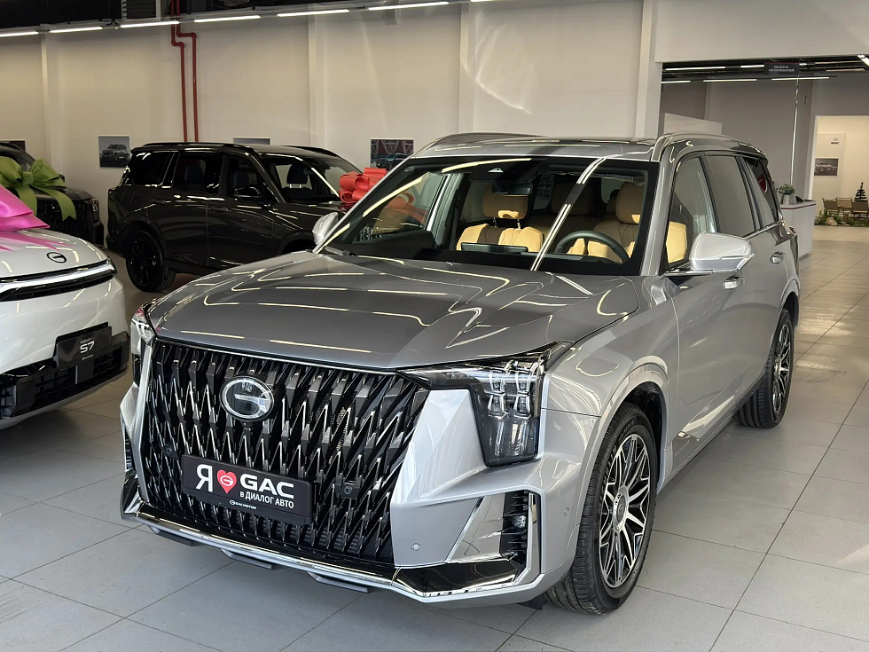 GAC GS8 GX Premium, серый